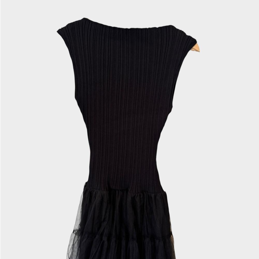 NEW En Saison Darcy Sleeveless Tulle Midi Dress Size Large - Picture 9 of 14